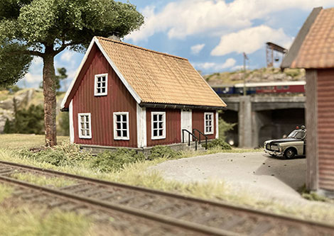 3D printing freight cars for the Model Railroad