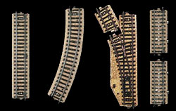 All m-rail items and versions since the launch back in 1935