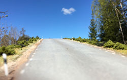 Learn how to create realistic Gravel- , Asphalt-, Tarmak- and Concrete roads