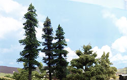 Methods and materials for realistic trees and forests