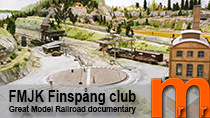 Video documentary of the layout Finspång owned and maintained by FMJK Sweden