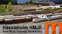 Hässleholm HMJF Layout modelljärnväg