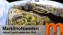 Layout tour of marklinofsweden 2018