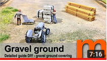 Gravel ground cover