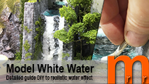 How to make ocean or lake water with wave effect low cost & EASY, using toilet paper and glue. Unlike many other methods, you don´t need to be an skilled artist to get a realistic water effect. Perfect for your model railroad / Railway, RPG miniature terrain, tabletop fantasy or diorama scenery.