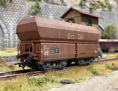 3D printing freight cars for the Model Railroad