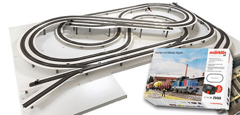 Märklin Startset mit Mobile Station kann bei Modellbahn Lippe gekauft werden